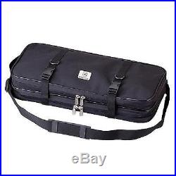 Culinary Knife Bag Case Chef Carrying Black Storage Carry Blade Cutlery Holder