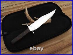 Custom Buck 916 Bowie Knife Desert Ironwood Handle 040/100 Mint In Pouch USA