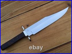 Custom Buck 916 Bowie Knife Desert Ironwood Handle 040/100 Mint In Pouch USA