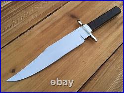 Custom Buck 916 Bowie Knife Desert Ironwood Handle 040/100 Mint In Pouch USA