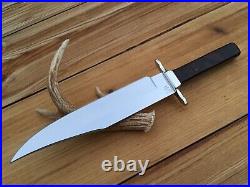 Custom Buck 916 Bowie Knife Desert Ironwood Handle 040/100 Mint In Pouch USA