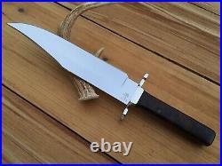 Custom Buck 916 Bowie Knife Desert Ironwood Handle 040/100 Mint In Pouch USA