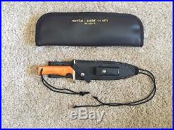 Custom Randall Knife, Custom micarta handless with Original Sheath, storage Case