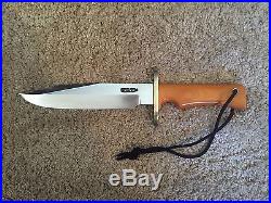 Custom Randall Knife, Custom micarta handless with Original Sheath, storage Case