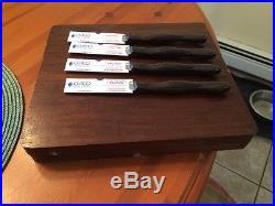 Cutco knives set of 16 #1759 with wooden storage case