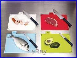 Cutting Board Knife Chopping Storage Case Box Top Table Knives Hand Food Kitchen