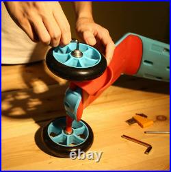 DEKO 158 Piece DIY Household Kit Tool Set With Plastic Storage Case Toolbox