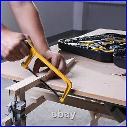 DEKOPRO 168Pcs Socket Wrench Auto Repair Tool Set Hand Tool Kit with Storage Case