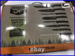 Defackto Bacecamp Knife Set With Storage Case