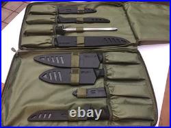Defackto Bacecamp Knife Set With Storage Case