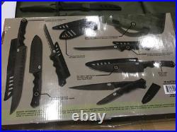 Defackto Bacecamp Knife Set With Storage Case