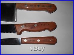 Dexter Connoisseur 5 Knife Set with Storage Case