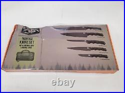 Dfackto INT-NMD-GRE-SET Nomad Knife Set with Sheaths & Storage Bag Dfackto INT-NMD-GRE-SET Nomad Knife Set with Sheaths & Storage Bag
