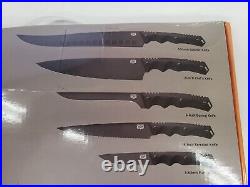 Dfackto INT-NMD-GRE-SET Nomad Knife Set with Sheaths & Storage Bag Dfackto INT-NMD-GRE-SET Nomad Knife Set with Sheaths & Storage Bag