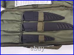 Dfackto INT-NMD-GRE-SET Nomad Knife Set with Sheaths & Storage Bag Dfackto INT-NMD-GRE-SET Nomad Knife Set with Sheaths & Storage Bag