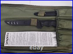 Dfackto INT-NMD-GRE-SET Nomad Knife Set with Sheaths & Storage Bag Dfackto INT-NMD-GRE-SET Nomad Knife Set with Sheaths & Storage Bag