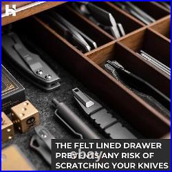 Display Your Knife Collection with The Armory Premium Pocket Knife Display