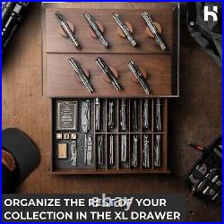 Display Your Knife Collection with The Armory Premium Pocket Knife Display Cas