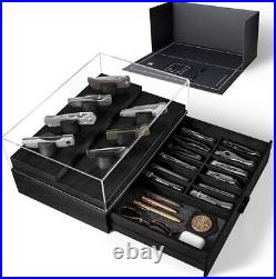 Display Your Knife Collection with The Armory -Premium Pocket Knife Display Case