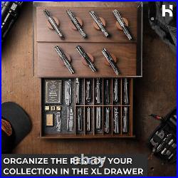 Display Your Knife Collection with the Armory Premium Pocket Knife Display