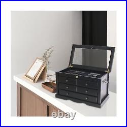 DisplayGifts Collector's Choice Solid Wood Knife Display Case Tool Storage Ca