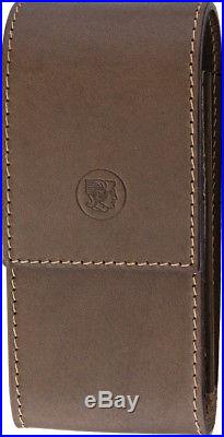 Dovo Leather Case For Shavette Knife 570 050 Brown leather storage case. For use