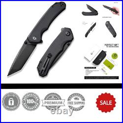 Durable G-10 Folding Knife with 3.46-Inch D2 Blade Perfect for Camping Durable G-10 Folding Knife with 3.46-Inch D2 Blade Perfect for Camping