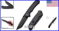 EDC Tanto Folding Knife with G-10 Handle Perfect Tool Gift for Explorers