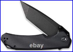 EDC Tanto Folding Knife with G-10 Handle Perfect Tool Gift for Explorers