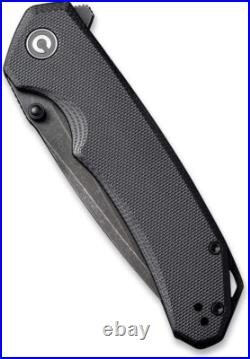 EDC Tanto Folding Knife with G-10 Handle Perfect Tool Gift for Explorers