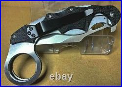 EMERSON Tactical Karambit Folding Knife with Storage Case 164g