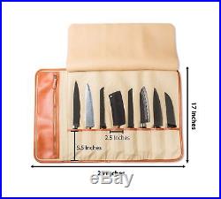 EVERPRIDE Chef's Knife Roll Up Storage Bag (8-Pocket) Carrie. 2 Day Shipping