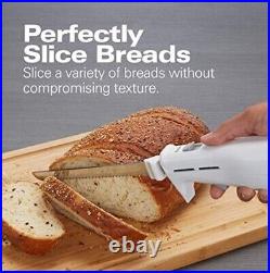 Electric Knife for Carving Meats, Poultry, Bread, Crafting Foam & More, Storage Case