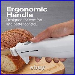 Electric Knife for Carving Meats, Poultry, Bread, Crafting Foam & More, Storage Case