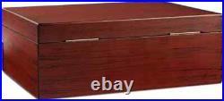Elegant Wooden Cutlery Box Stylish Storage Solution for Utensils! Royalty Art