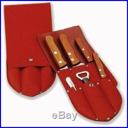 Empty Knife Cases Holders & Protectors Leather Servicing Quiver Storage Items