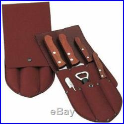 Empty Knife Cases Holders & Protectors Leather Servicing Quiver Storage Items