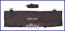 Ergo Chef 9 Pocket Soft Roll Bag Knives Case Storage Black ER42