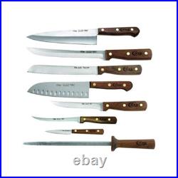 Essential 9, Piece Knife Set, Stainless Steel with Secure Storage Block Essential 9, Piece Knife Set, Stainless Steel with Secure Storage Block