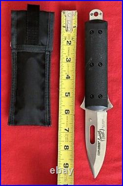 F. Boyd Swing Lock Rare- Vintage Made In Japan Original Sheath & Storage Box