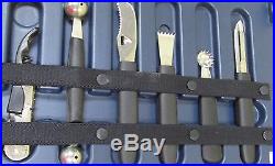F. Dick 14-Piece Knife Set with Storage Case