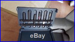 F. Dick Pre-Owned 13-Piece Knife Set storage hard case with arm strap