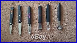 F. Dick Pre-Owned 13-Piece Knife Set storage hard case with arm strap