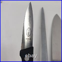 F Dick Vintage Knives Carrying Storage Display Bag Case Knife Chef Filet Boning