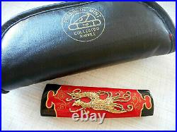 FRANKLIN MINT TANTO PHOENIX Collector Knife With STORAGE POUCH