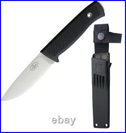 Fallkniven F1 Military Survival Fixed Blade Knife 4 Cobalt Blade Rubber Handle