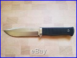 Fallkniven S1PRO Survival Knife / Storage Case / Sheath / Field Sharpener