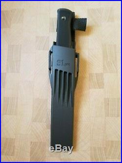 Fallkniven S1PRO Survival Knife / Storage Case / Sheath / Field Sharpener