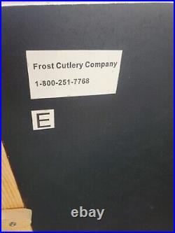 Frost Cutlery 26 Folding Pocket Knife Dealer Store Floor Display Case 36 Tall