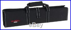 G-667 11 Knife Case With Handle and 11 Pockets Knife Storage Items Knife Cases